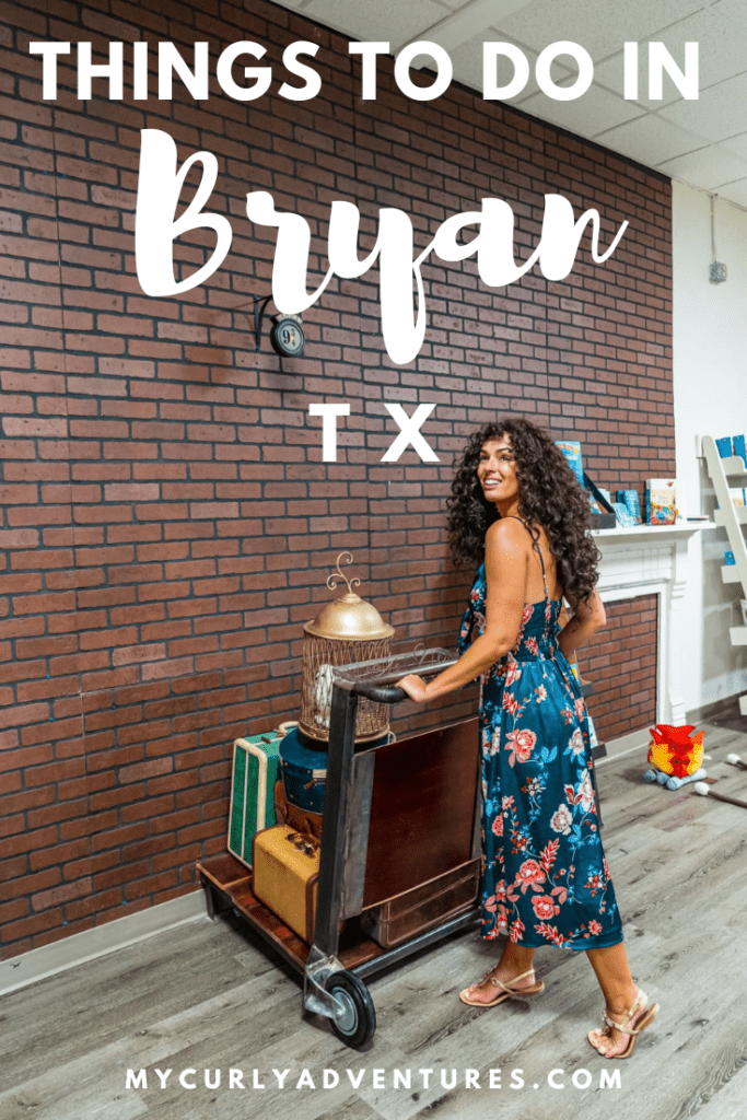 Things to Do in Bryan TX pin image