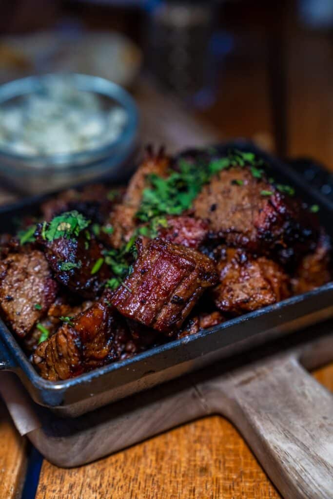 Pan Seared Mole Chicken