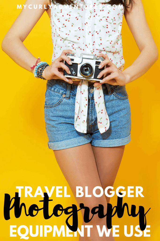 My favorite photography and video equipment as a travel blogger/influencer