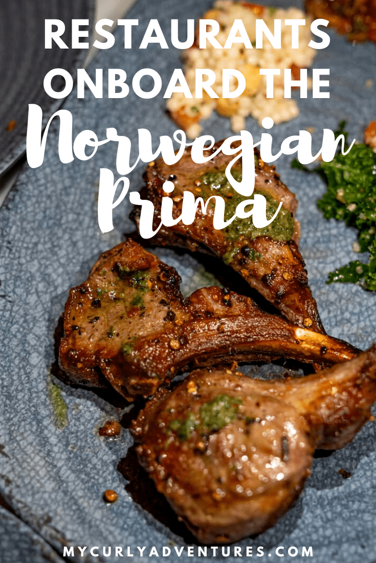 norwegian prima restaurants