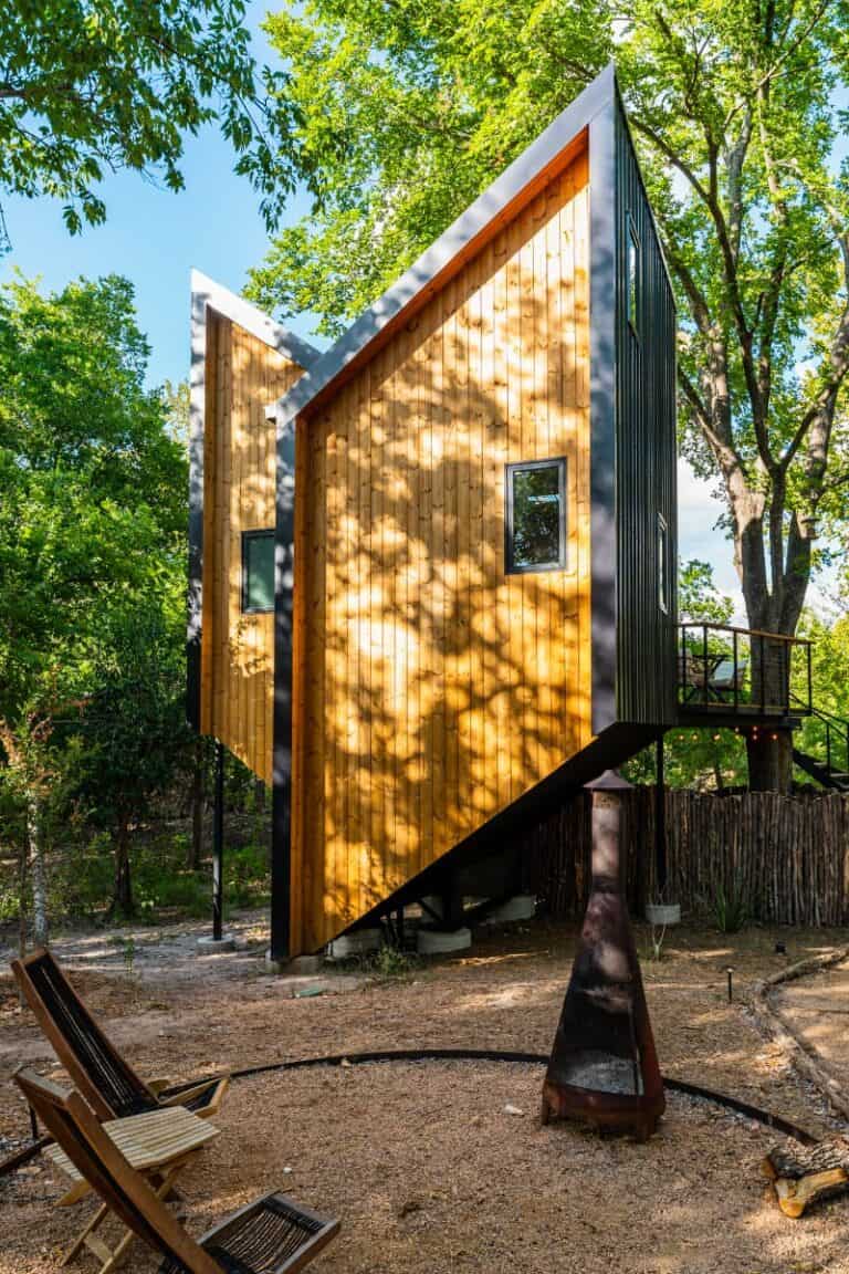 Onera Treehouse Resort Fredericksburg My Curly Adventures