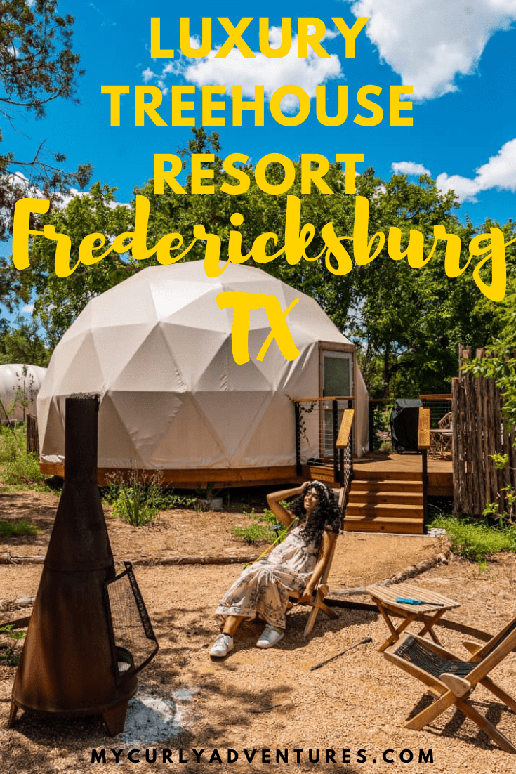 Onera Luxury Treehouse Resort Fredericksburg