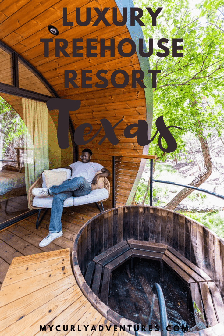 Onera Luxury Treehouse Resort Fredericksburg