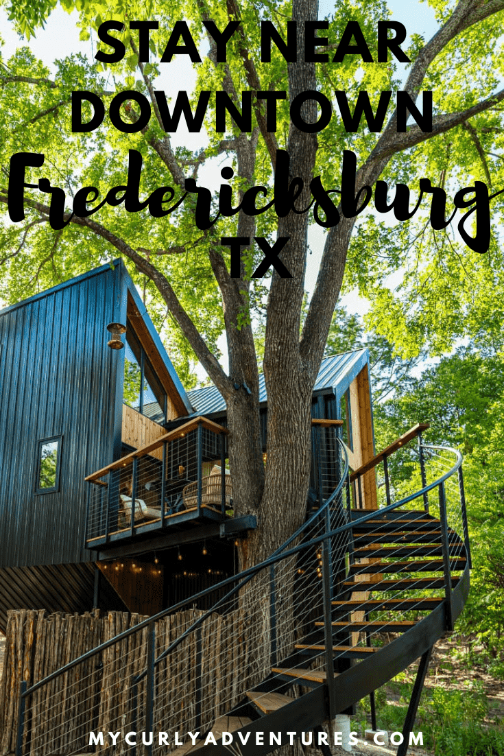 Onera Luxury Treehouse Resort Fredericksburg