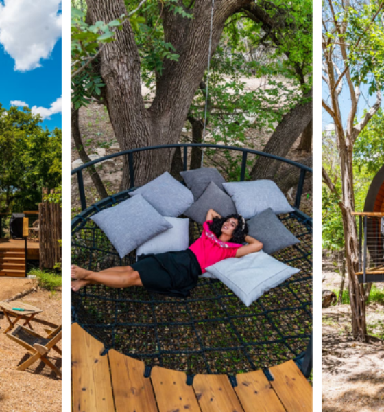 Where to Stay in Fredericksburg TX Near Main Street: The Onera Luxury Treehouse Resort