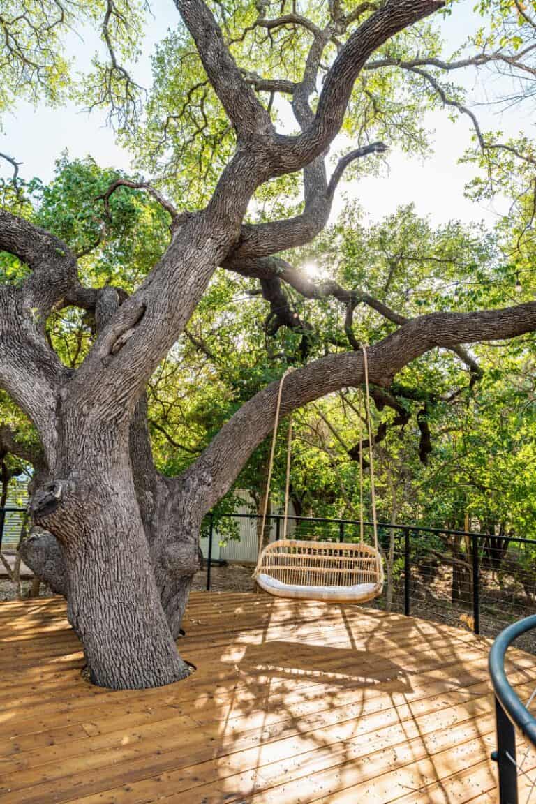 Onera Treehouse Resort Fredericksburg My Curly Adventures