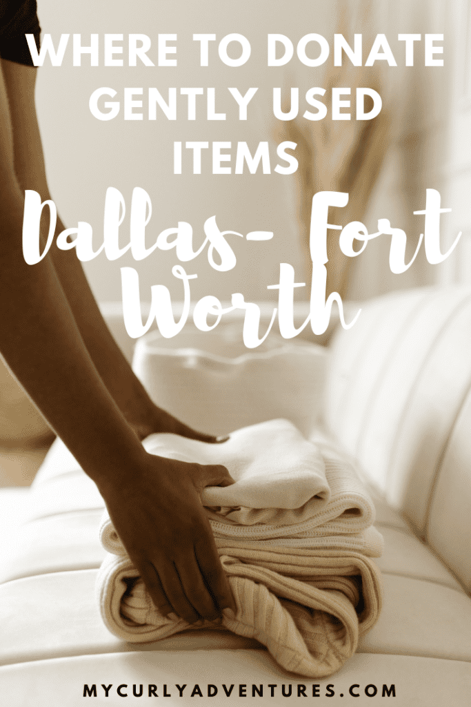 where to donate clothes dallas