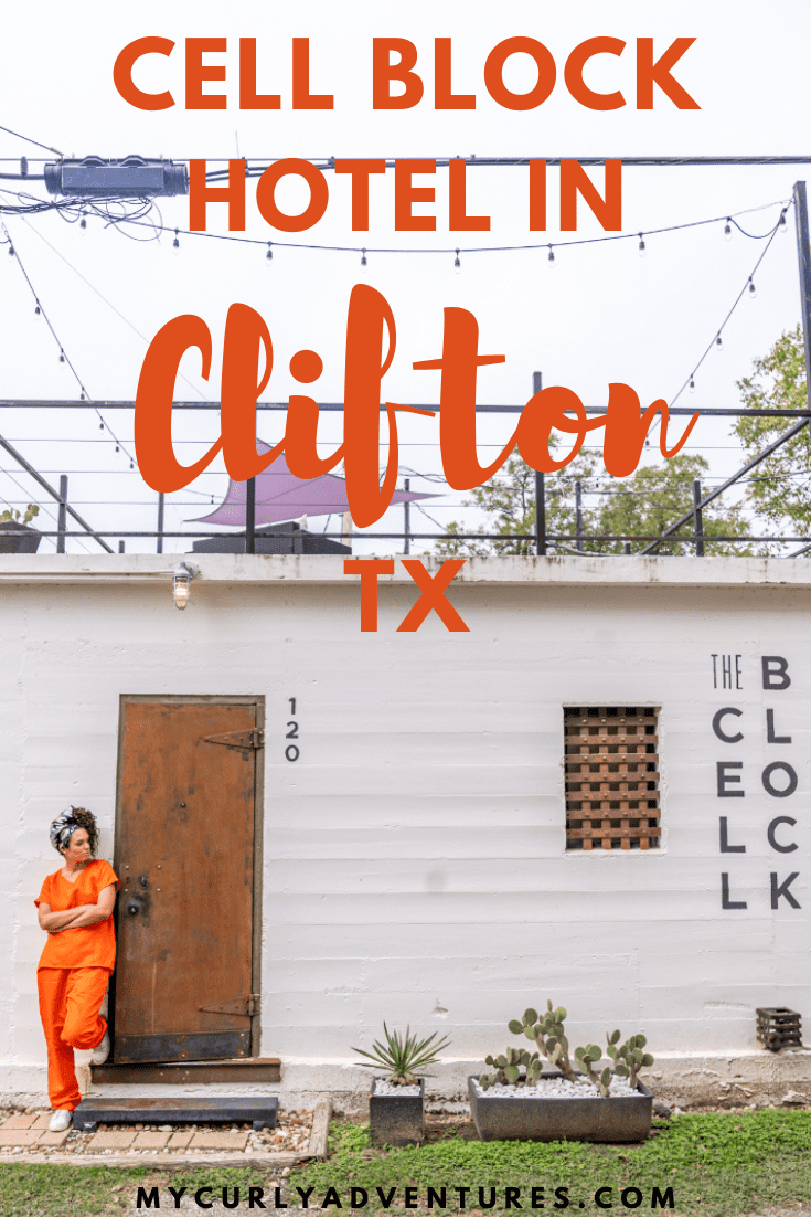 cell block hotel in clifton