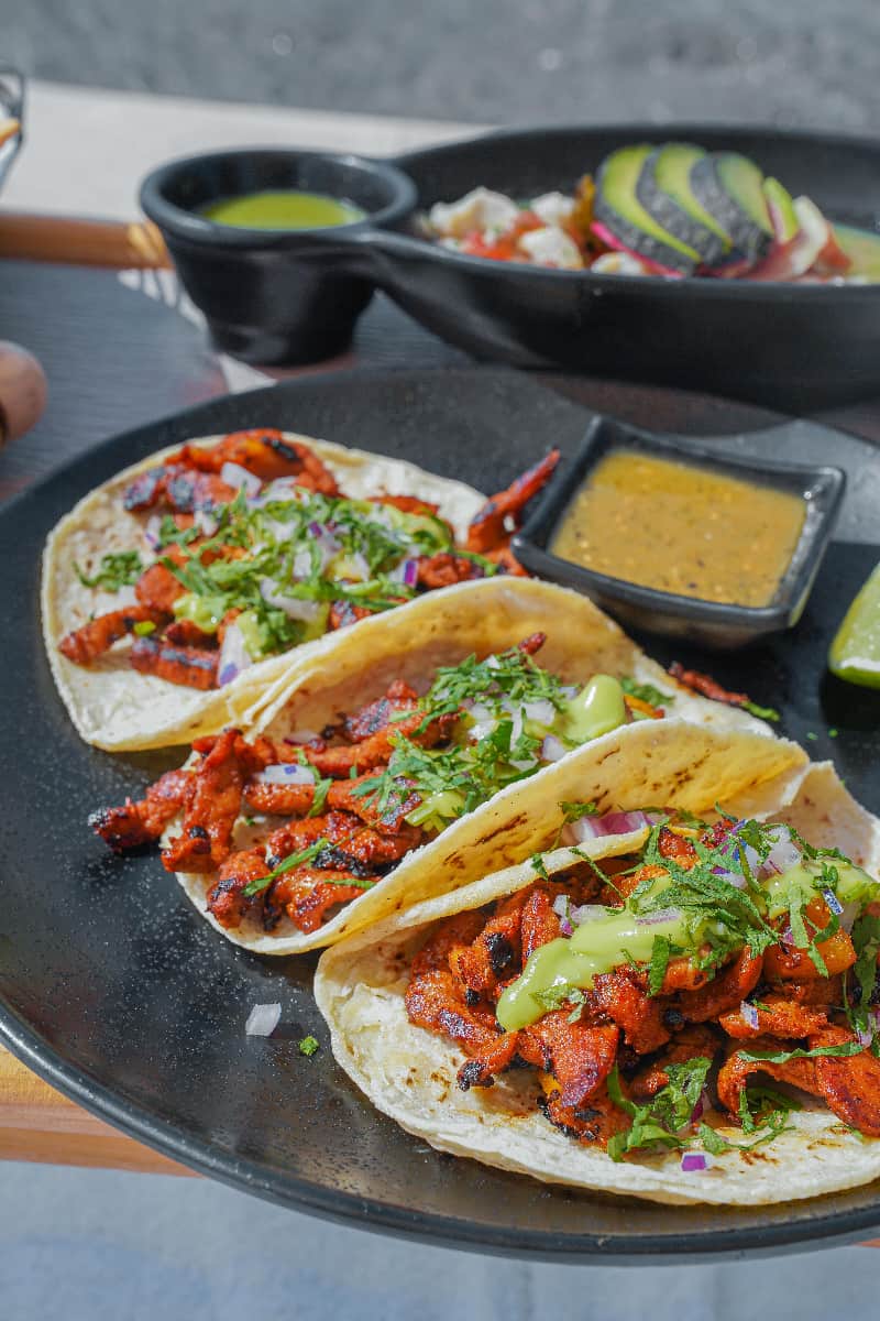 Fresh Seafood Tacos