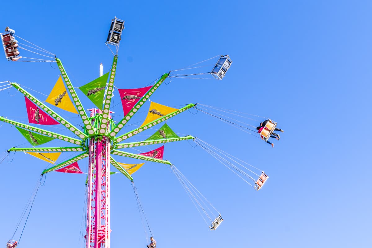 Ride at the Texas State Fair