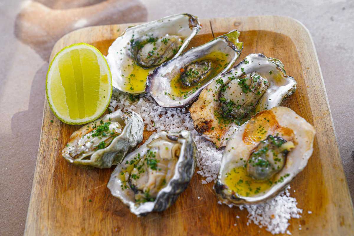 Oyster Dish