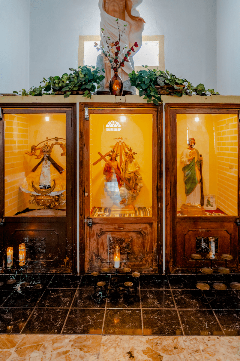 Saints Altar