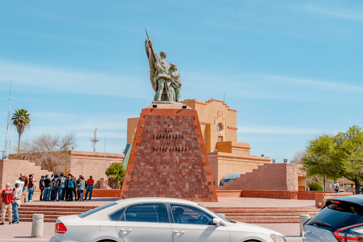 Founder Monument