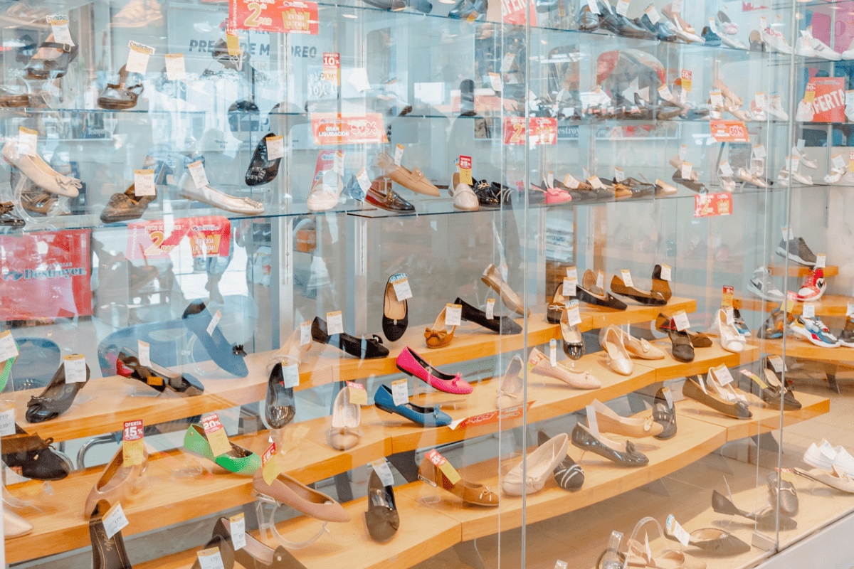 Shoe Display