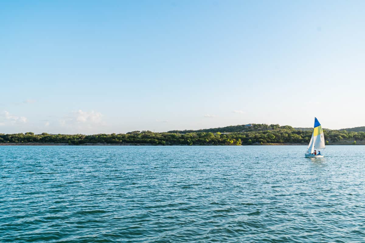 Boerne Lake