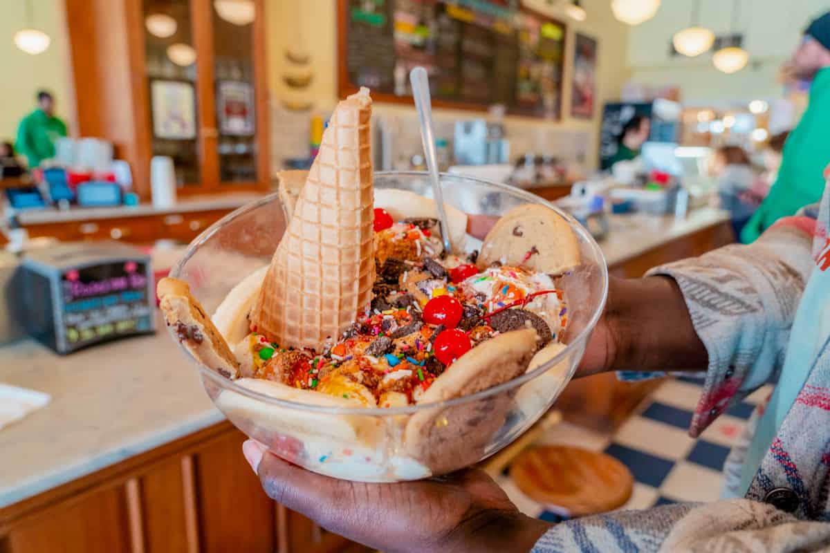 KW Extreme Sundae from Beth Marie's