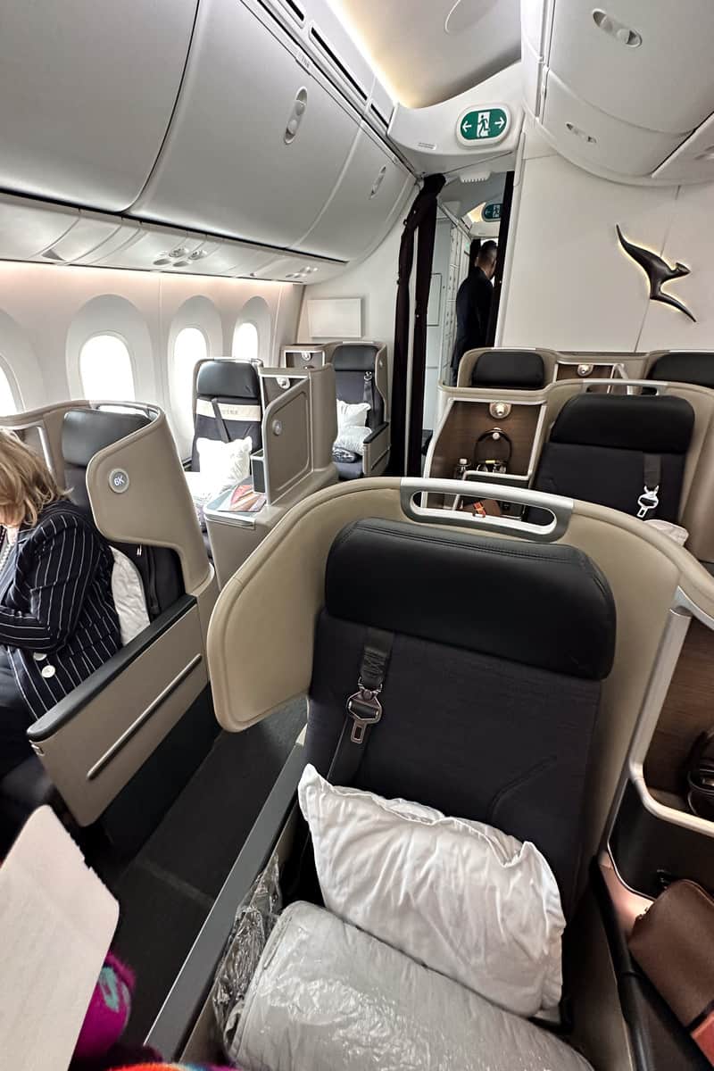 Seats in Premium Economy