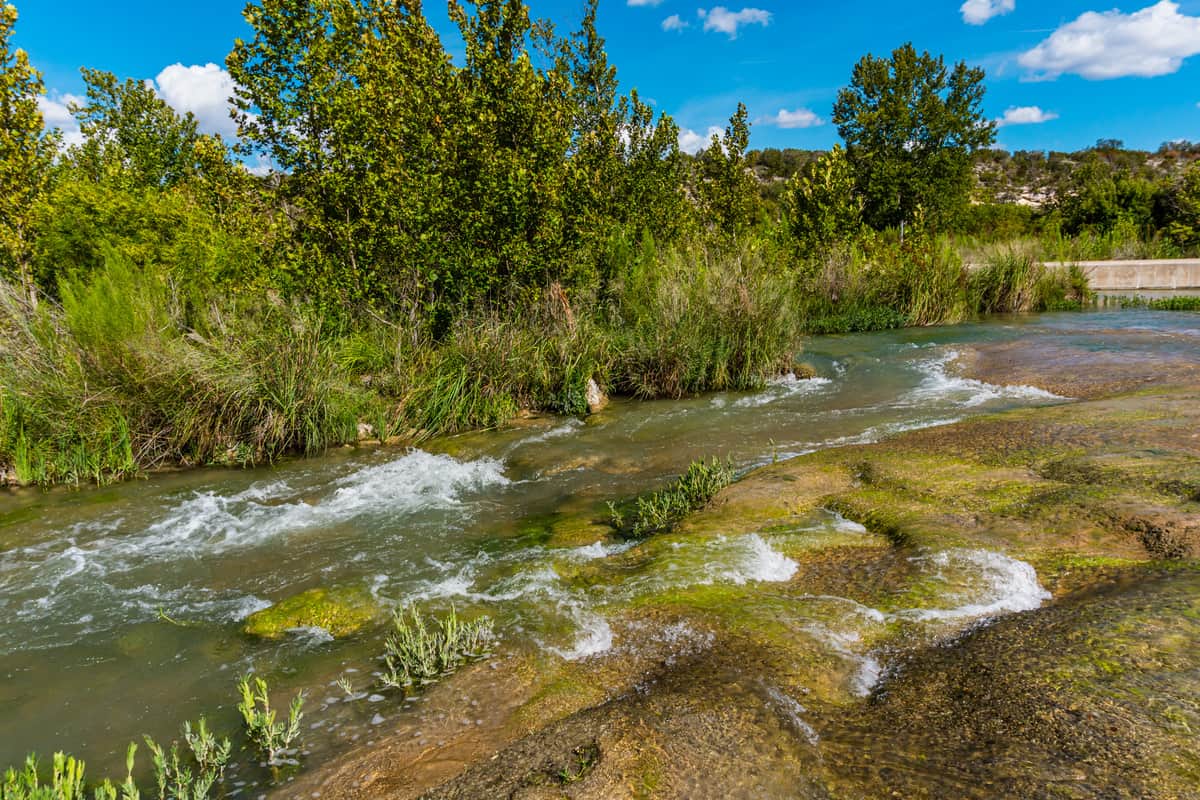 Llano Second Crossing