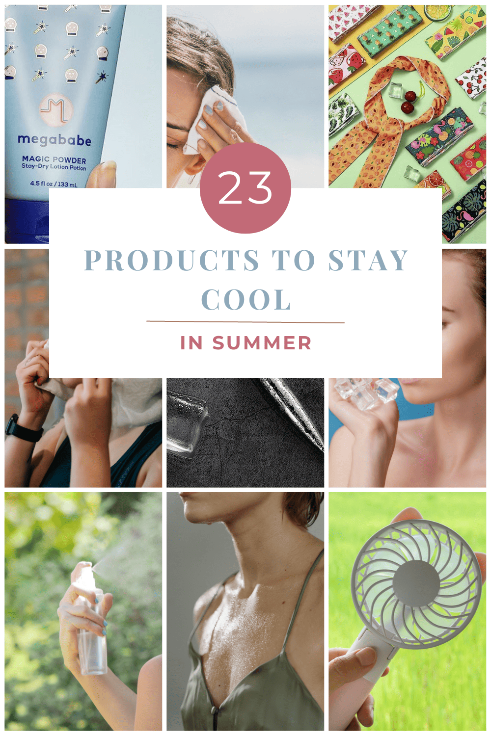 The best body cooling products to beat the summer heat