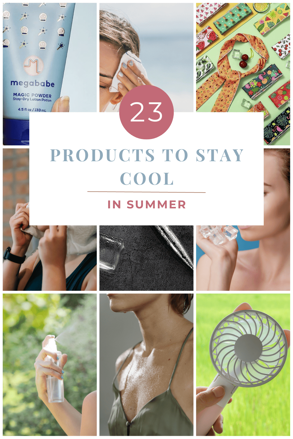 25 Products That Will Help You Stay Cool This Summer When It's Hot