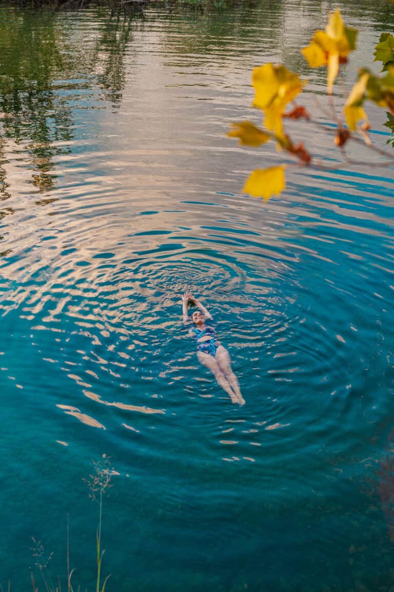 Best Swimming Holes on the Frio River in Concan TX My Curly Adventures