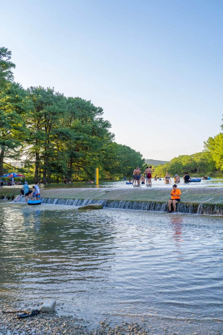 Best Swimming Holes on the Frio River in Concan TX My Curly Adventures