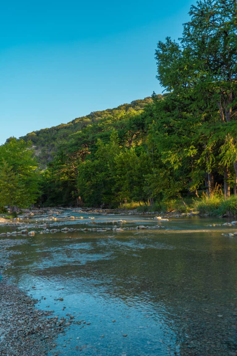 Best Swimming Holes on the Frio River in Concan TX My Curly Adventures