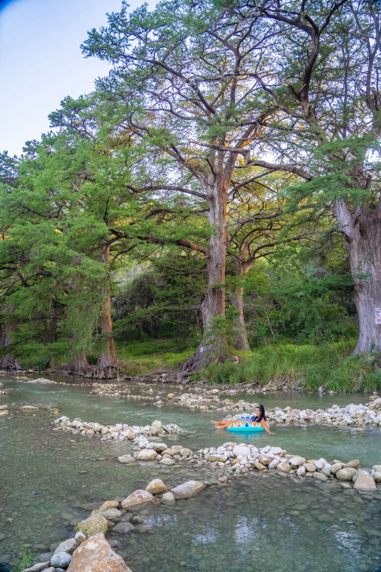 Best Swimming Holes on the Frio River in Concan TX My Curly Adventures