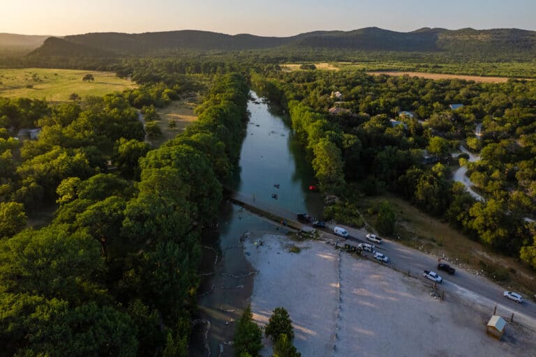 Best Swimming Holes on the Frio River in Concan TX My Curly Adventures