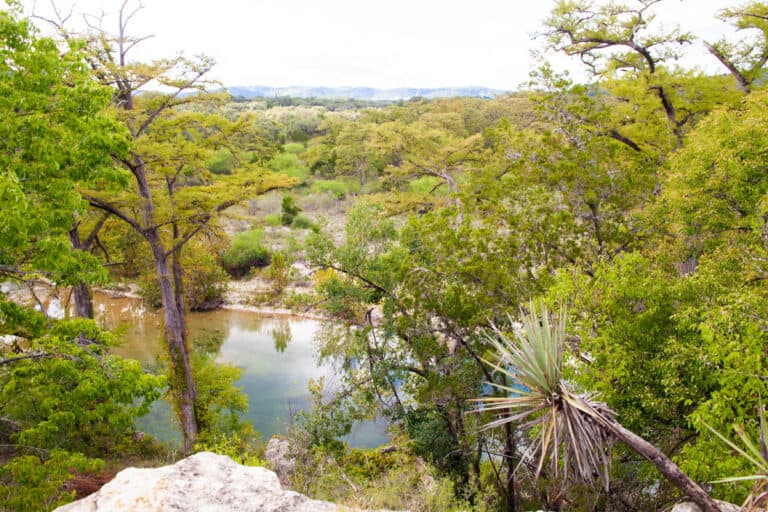 Best Swimming Holes on the Frio River in Concan TX My Curly Adventures