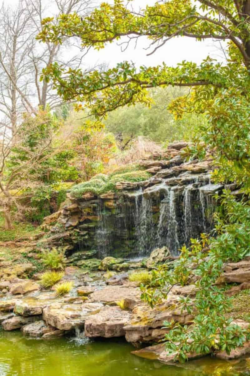 Beautiful waterfalls