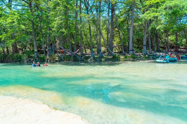 Best Swimming Holes on the Frio River in Concan TX My Curly Adventures