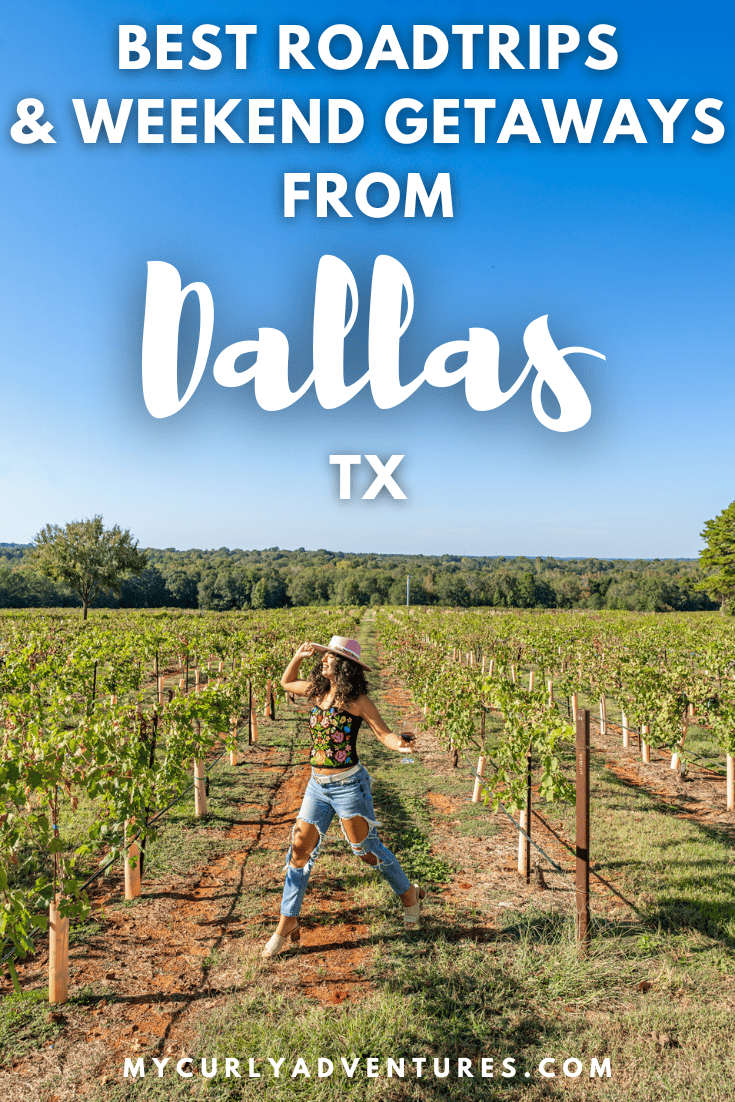 road trips from dallas