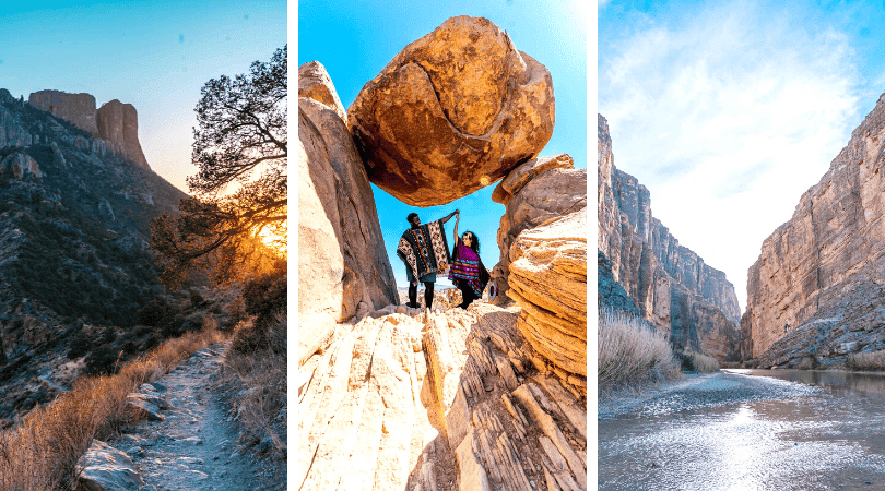 Big Bend National Park rock formations