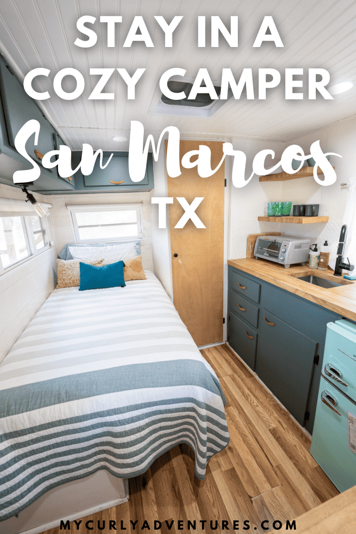 cozy camper in san marcos