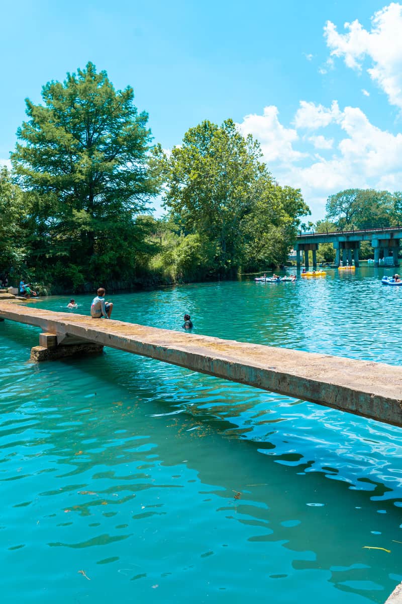 Long boardwalk