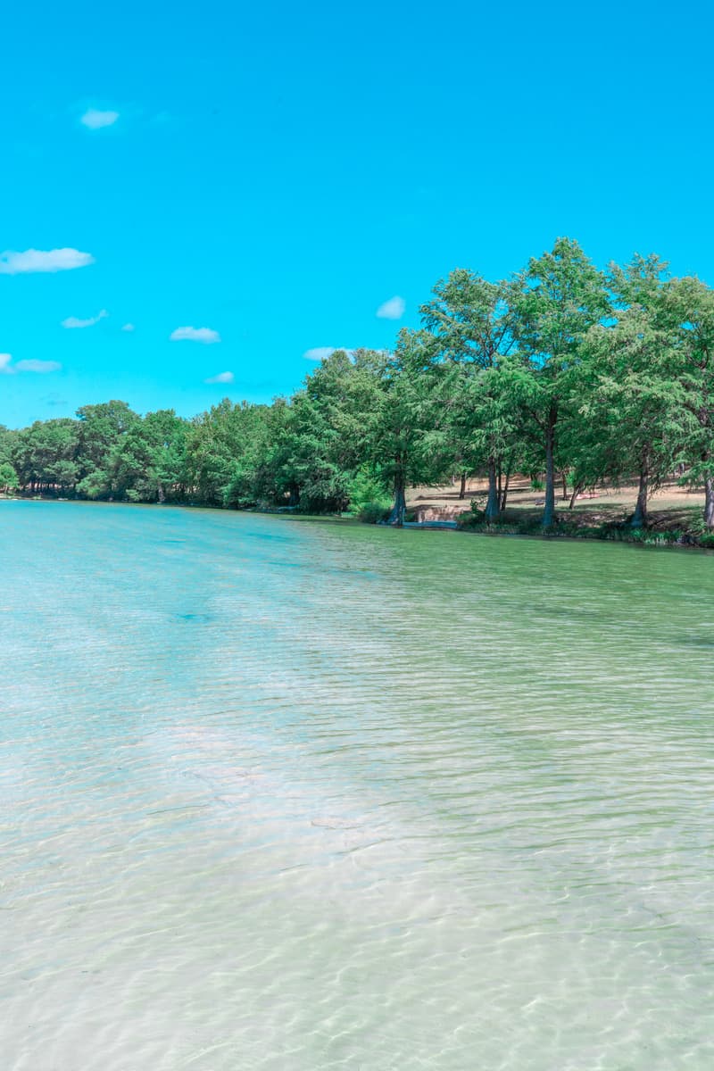 View from the Guadalupe River