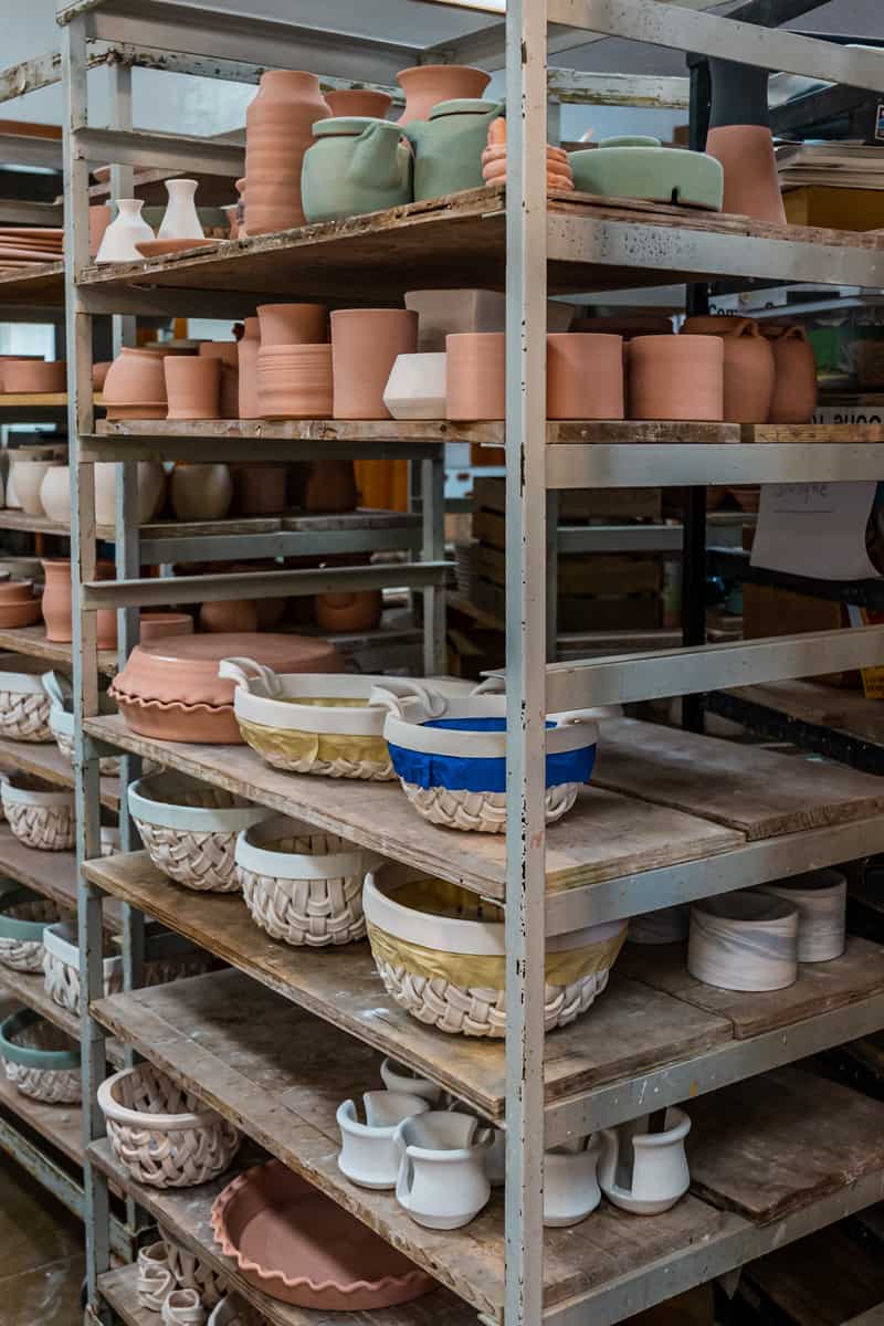 Pots and ceramics