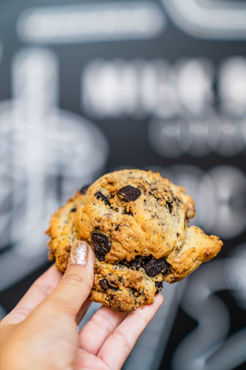 Milk Bottle Cookies