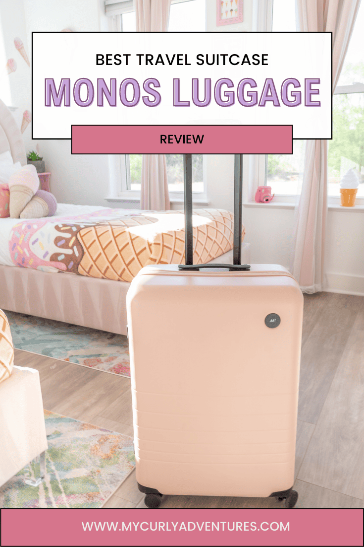 Monos Carry-on Pro Luggage Review 2023