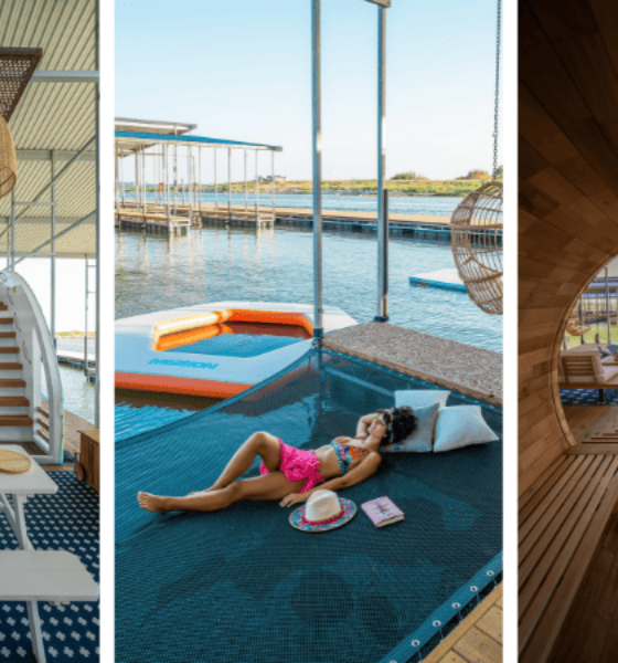 The Floatel: A Luxurious Boat Stay at Sapphire Bay Marina