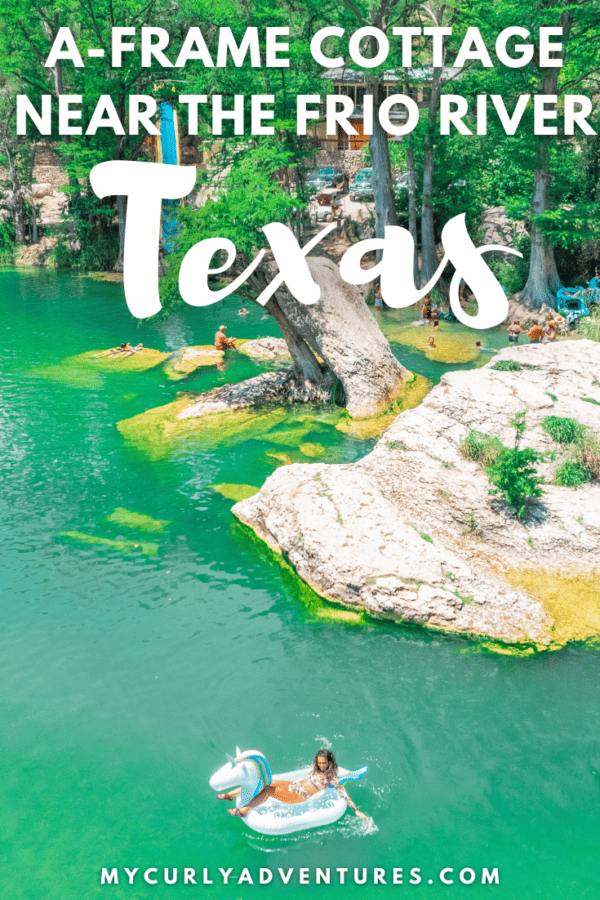 Where to Stay in Concan TX The Inn Between My Curly Adventures