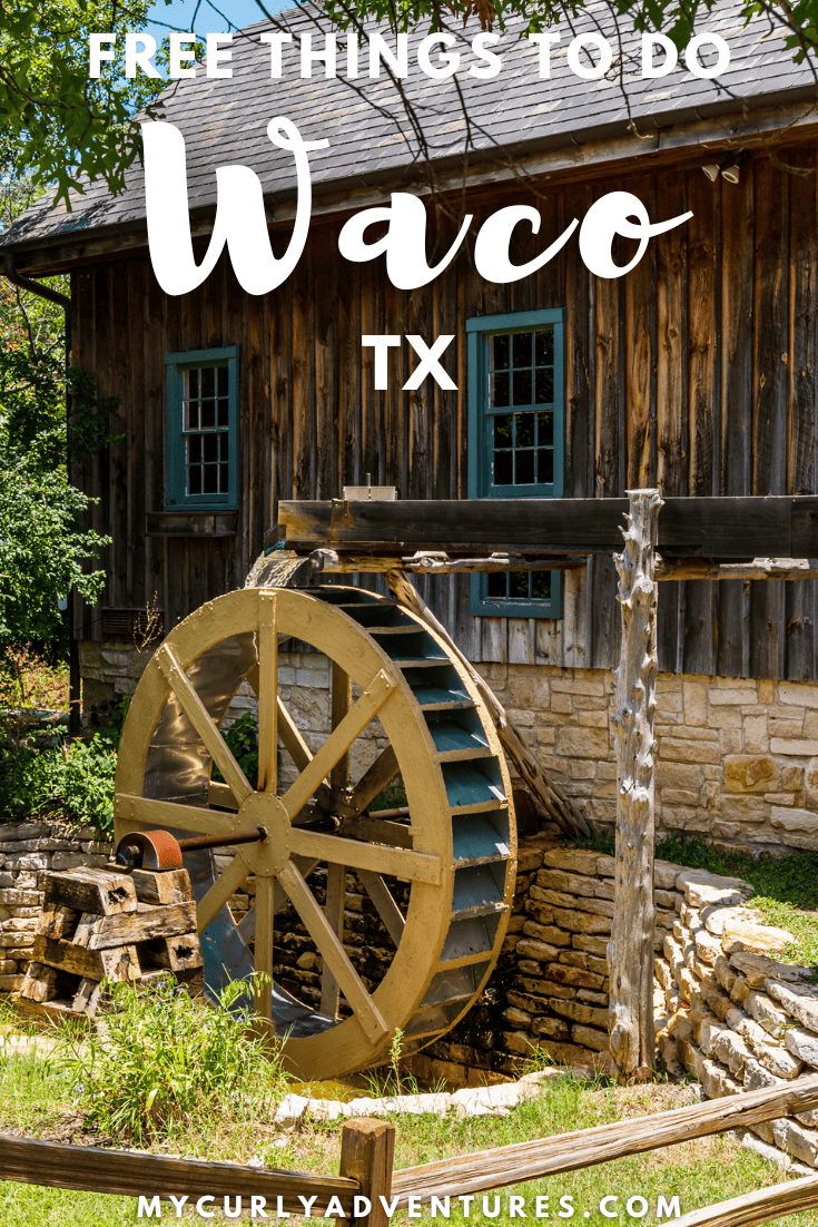 Waco  Texas Time Travel