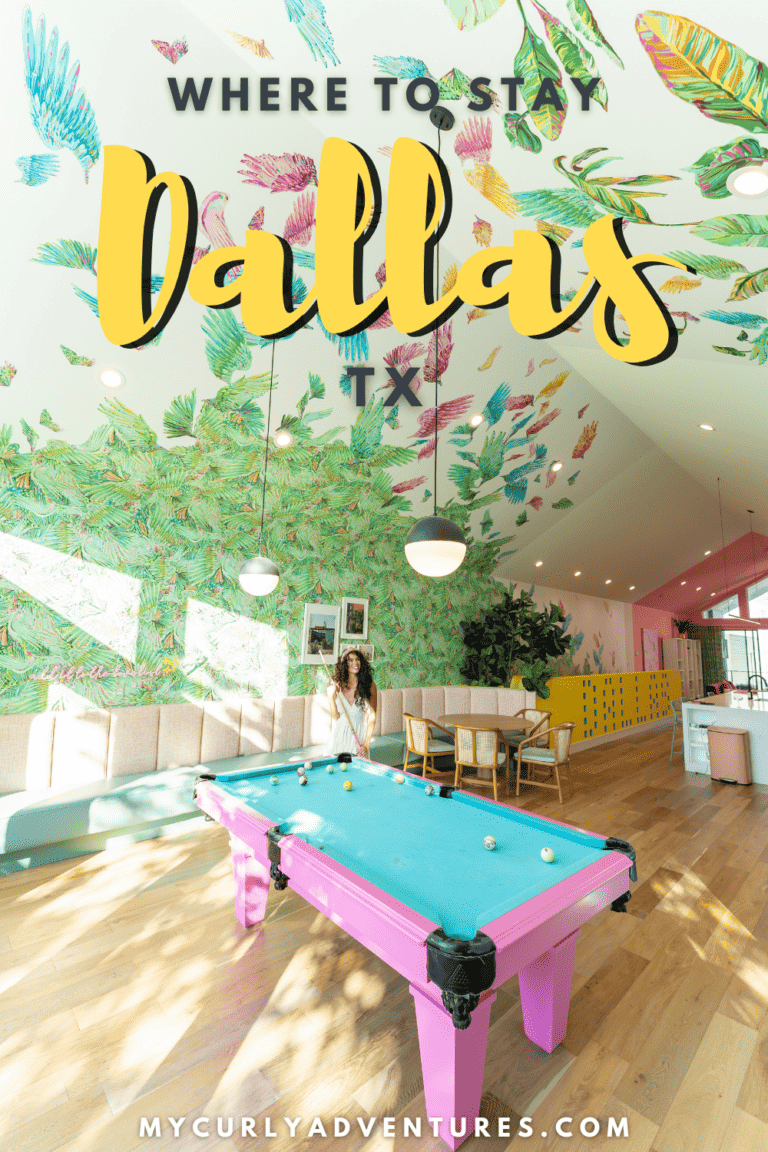 Stay Love List Instagram Worthy Airbnb in Dallas TX My Curly Adventures