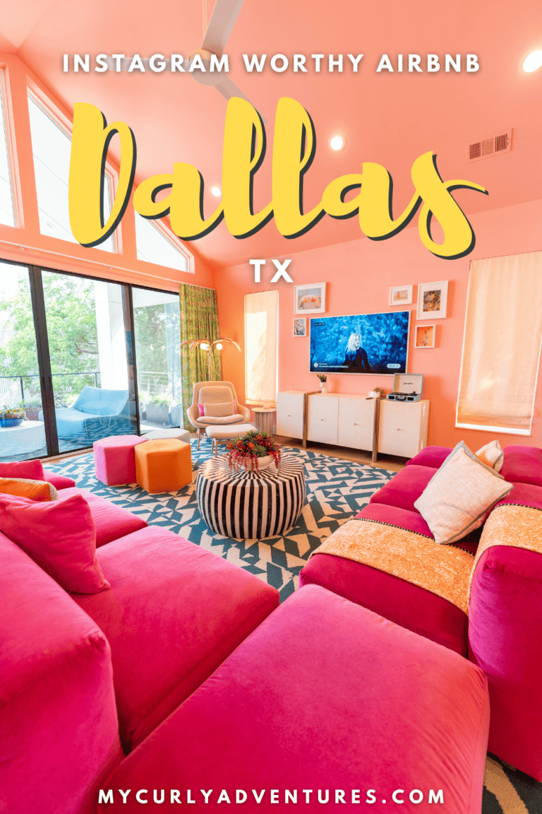 Stay Love List Instagram Worthy Airbnb in Dallas TX My Curly Adventures