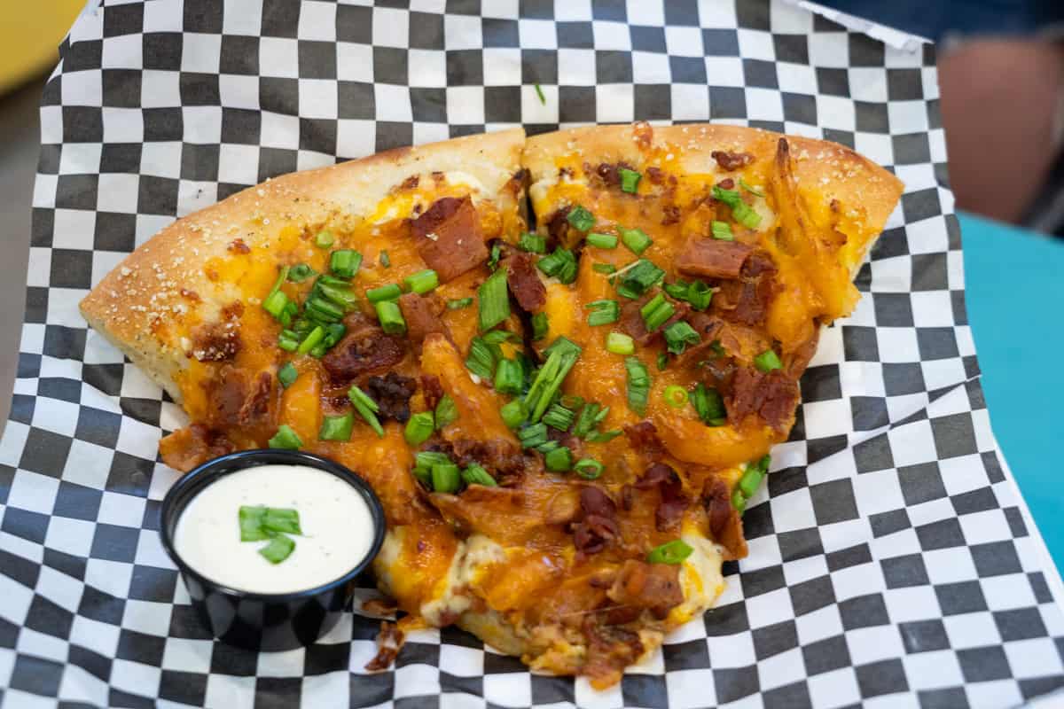 Loaded Fries Pizza