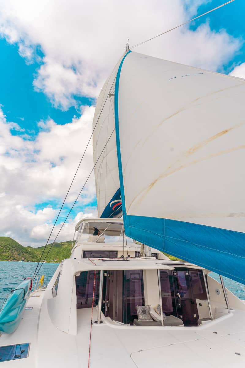 a sailboat on the water