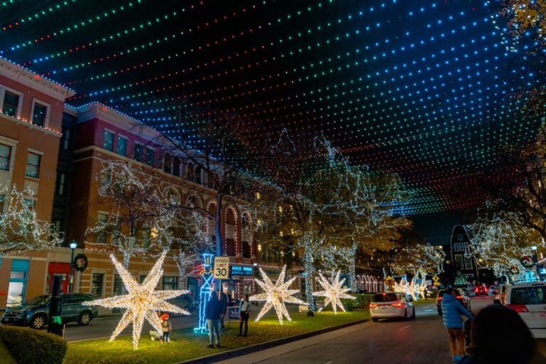 Best Christmas Lights in Dallas My Curly Adventures