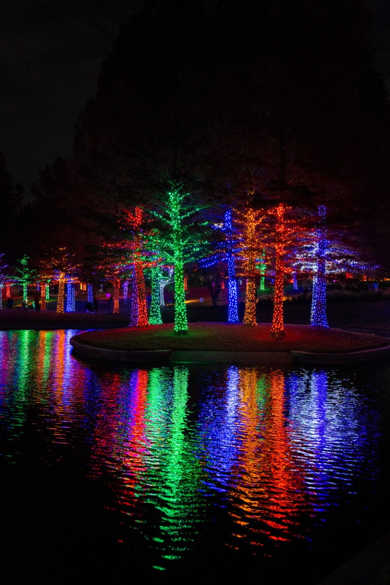Best Christmas Lights in Dallas My Curly Adventures