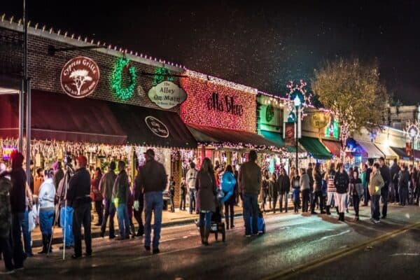 Christmas Events & Holiday Things to Do in Boerne TX - My Curly Adventures